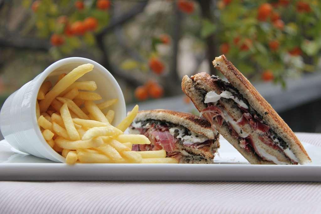 Wyndham Columbus Hotell Worthington Restaurang bild