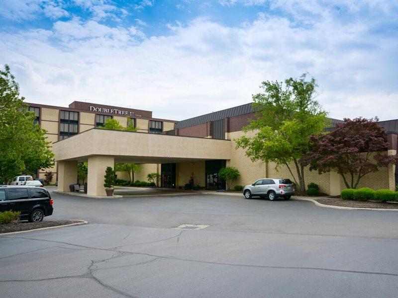 Wyndham Columbus Hotell Worthington Exteriör bild